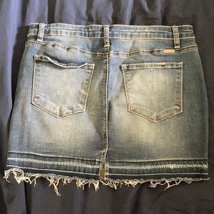 Kancan mini skirt